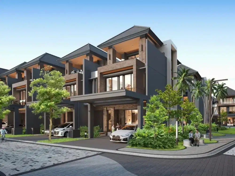 Matera Lakeside 9x18 Sudut – Rumah Hook Premium di Lokasi Paling Favorit!