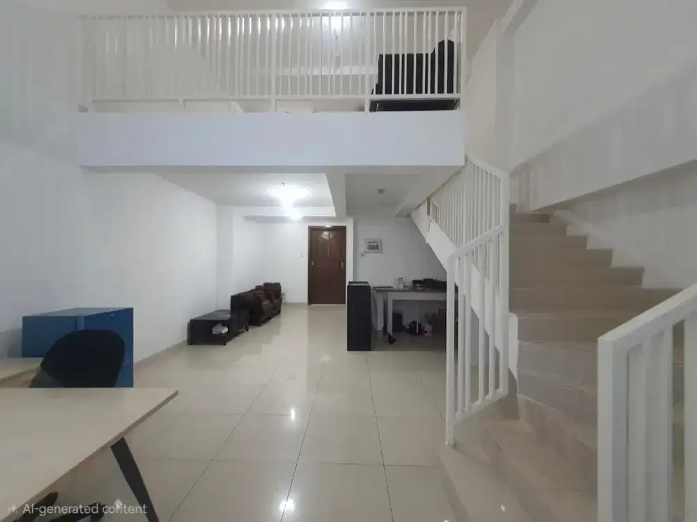 Perkantoran Soho Podomoro City Type Avenue Kondisi Semi Furnished