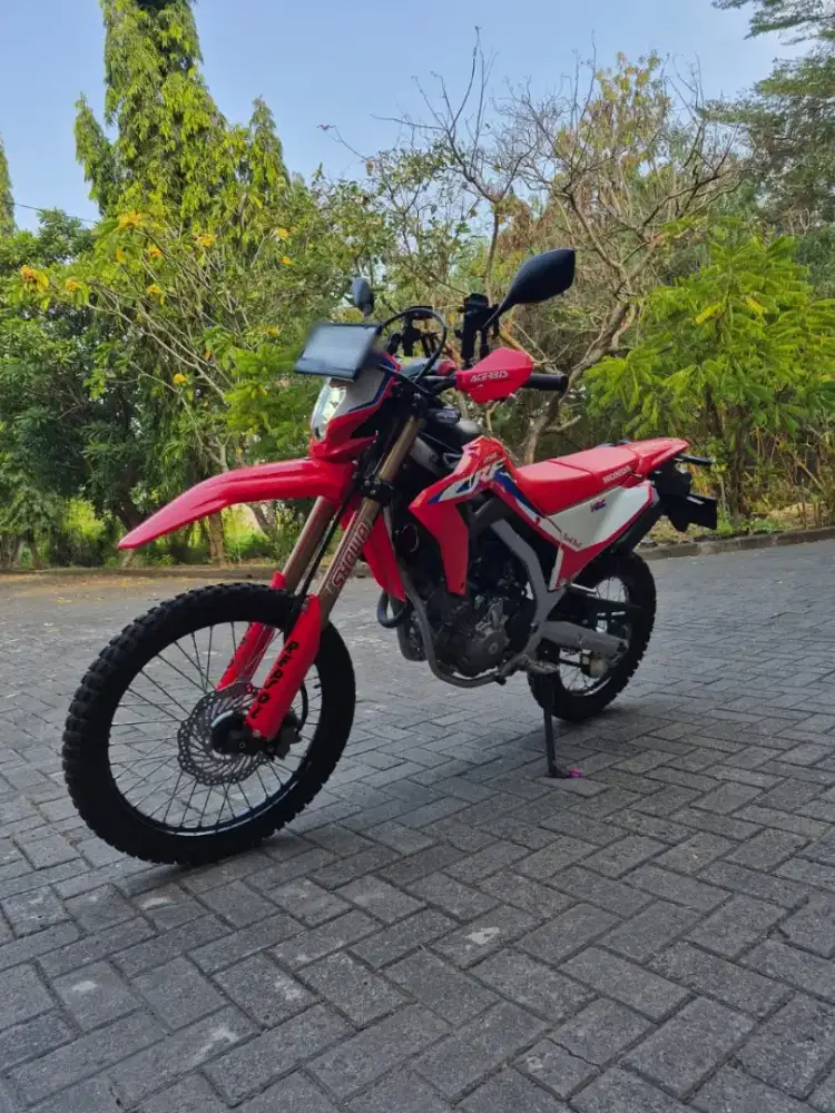 Odo 1 rb perak, HONDA CRF 250L 
th register 2024 bln 2