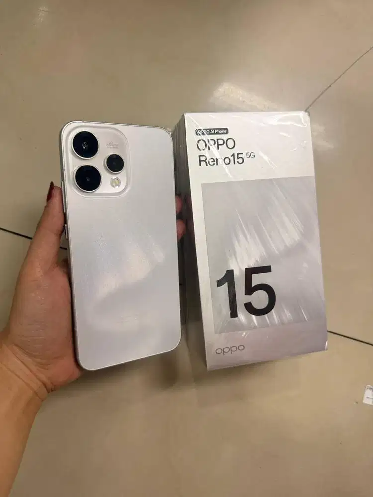 Oppo reno 15 5G 8/256 Fungsi semua aman