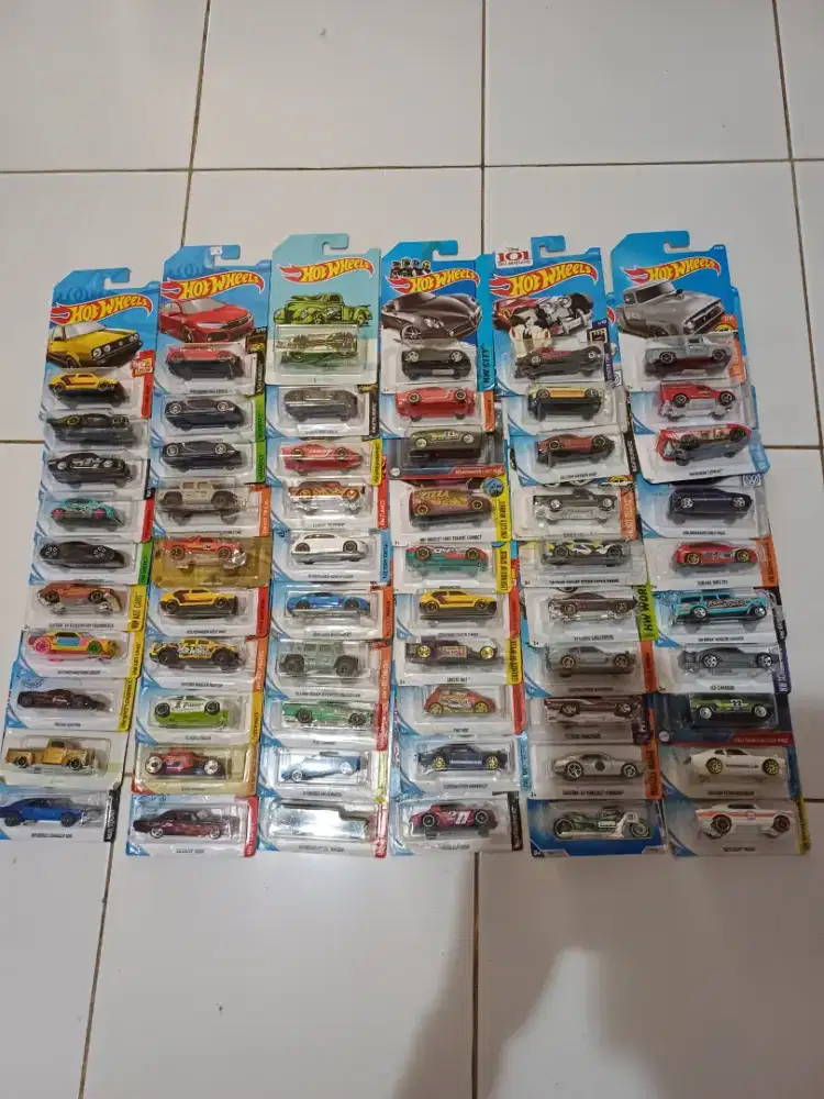 Hot wheels Borongan