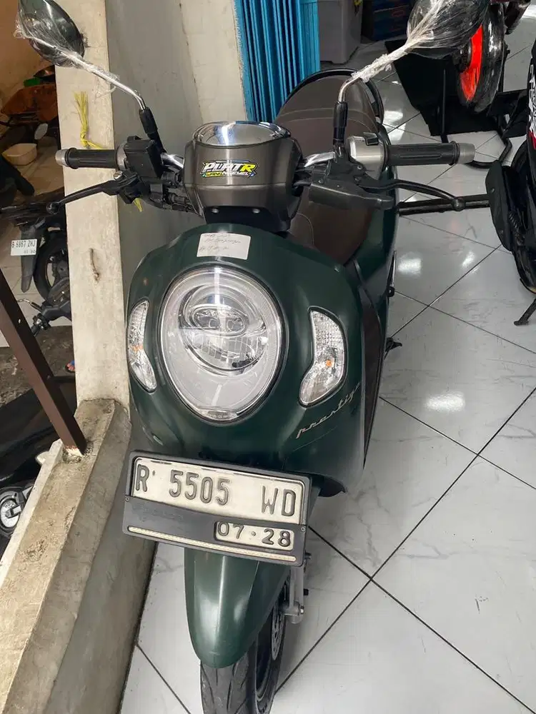 honda scoopy tahun 2023