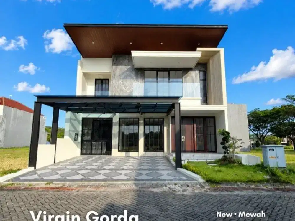 Rumah Virgin Gorda, Grand Island, Pakuwon City New • Luxury • Carport 3