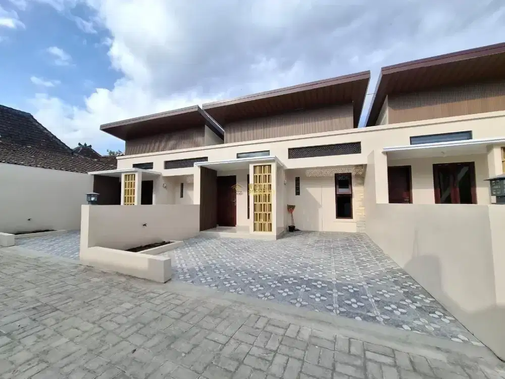 Rumah Murah Siap Huni di Kalasan Sleman, Halaman Luas