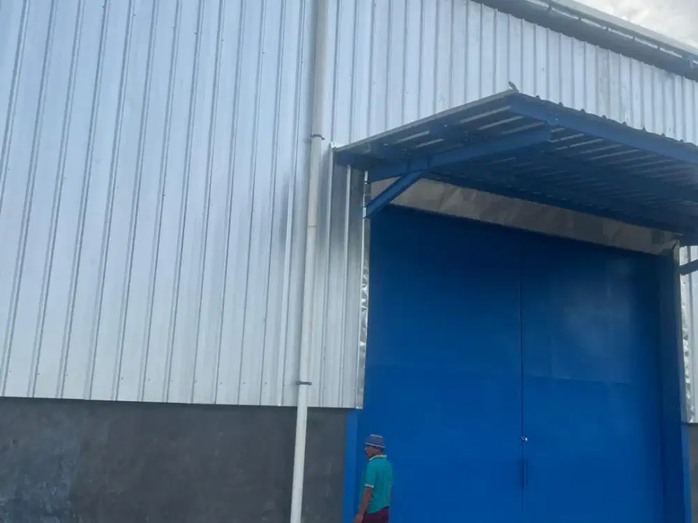 Gudang Siap Operasional di Kawasan Industri Cikande