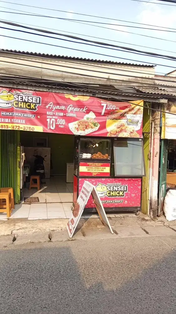 take over usaha fried chicken