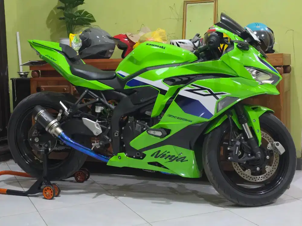 Dijual Ninja ZX25RR Tiper Tertinggi