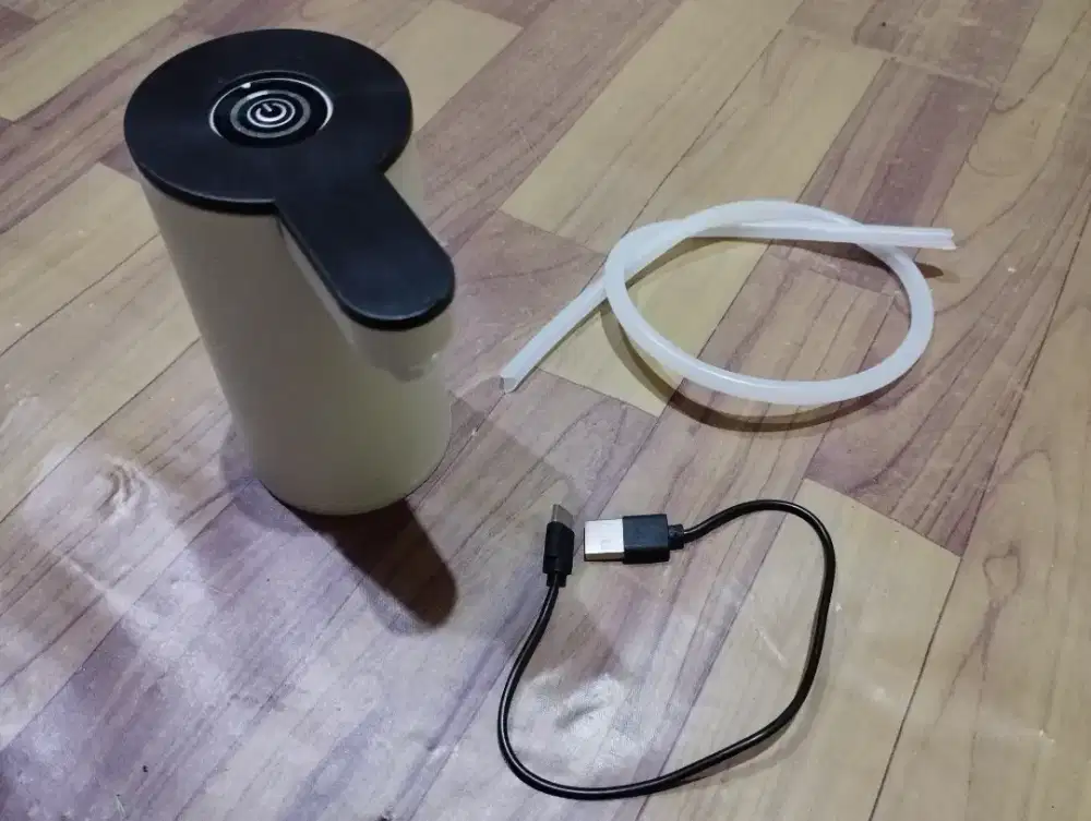 NGY Pompa Galon Otomatis rechargeable NGY-86PG NAGOYA Mulus No Minus