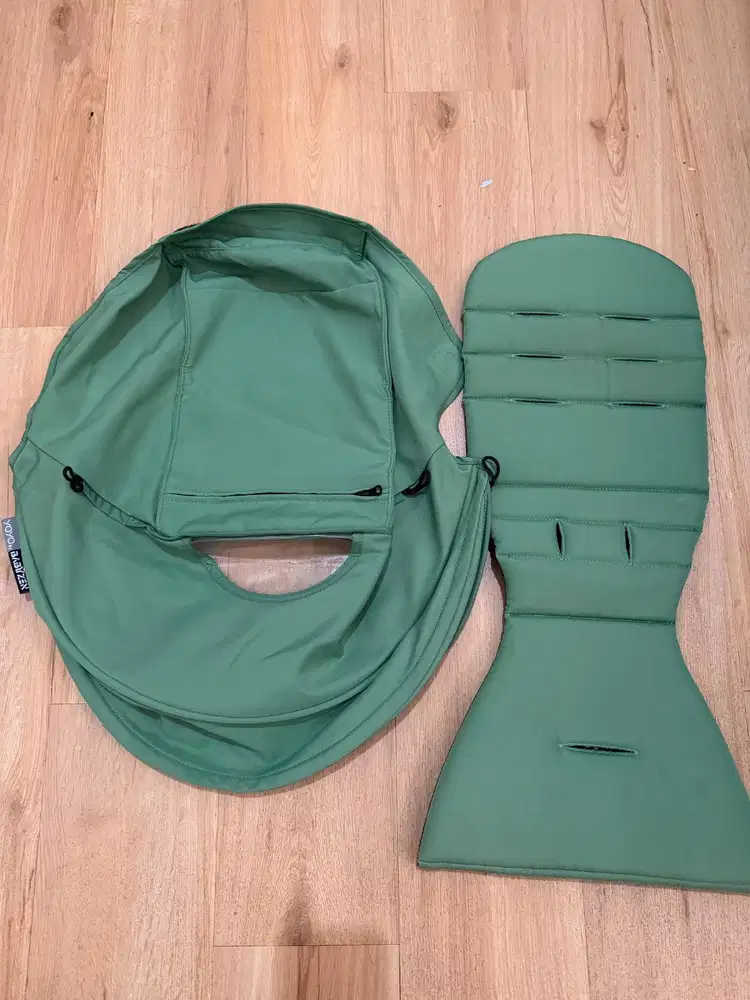 Babyzen Yoyo 6+ color pack - Seat cover + Canopy