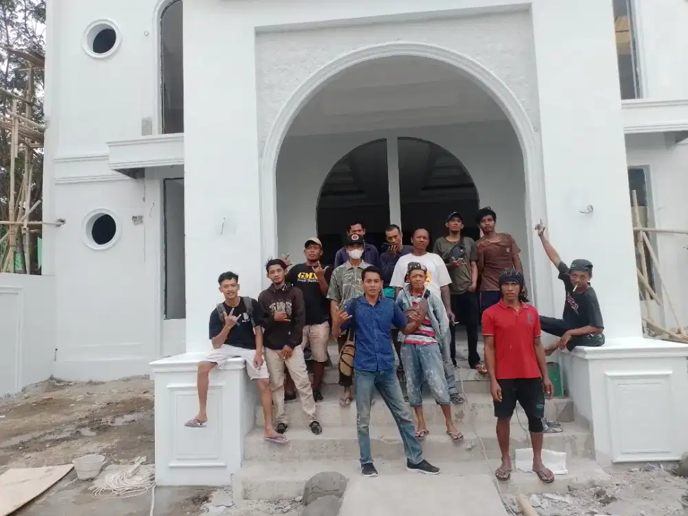 Jasa tukang harian dan borong rumah,ruko,kost dan gedung