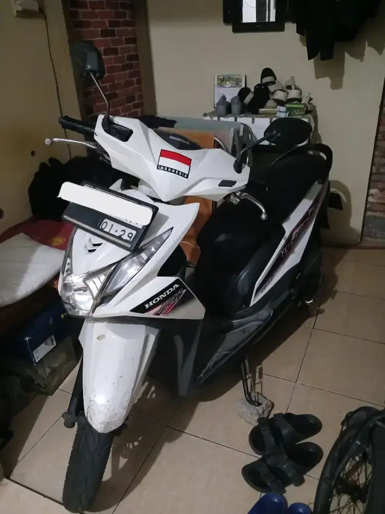 Honda Beat 2013 lengkap