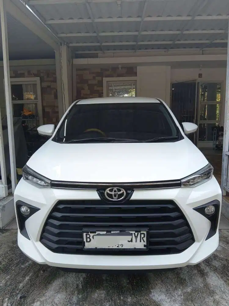 Toyota Avanza 2024 G Bensin