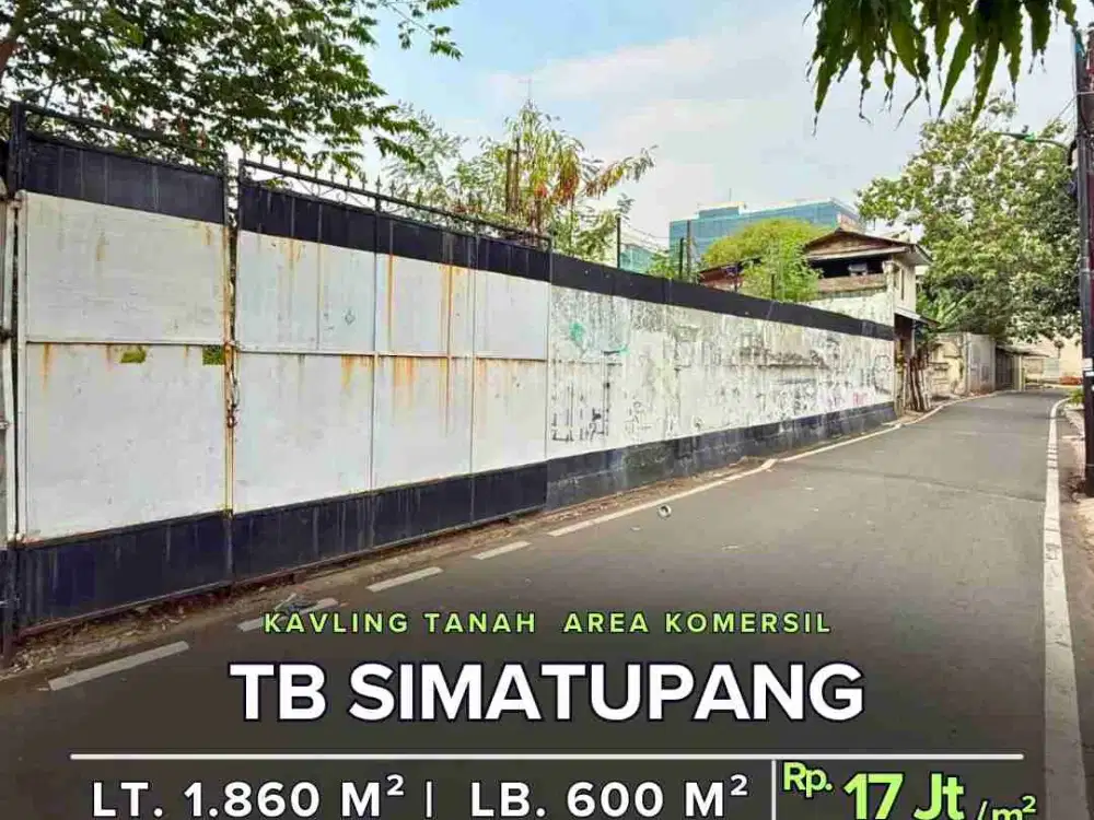 TANAH KAVLING TB SIMATUPANG