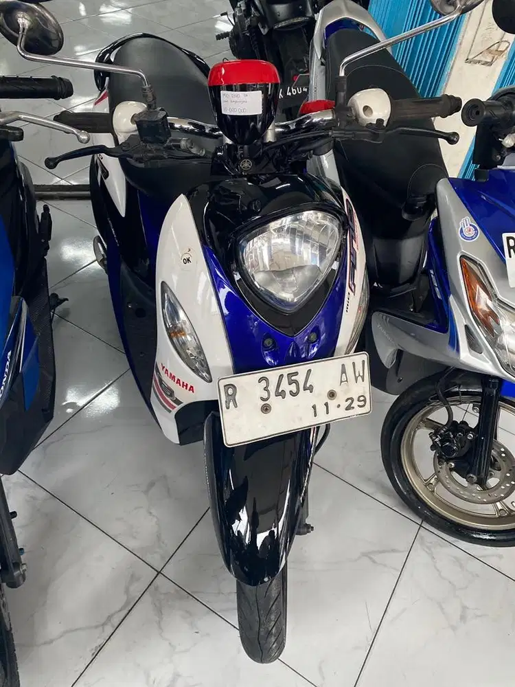 yamaha mio fino 2016