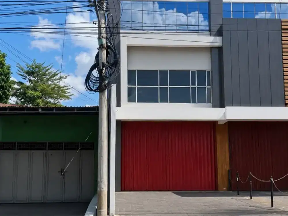 Ruko Strategis Jalan Kaliurang KM 7 – Lokasi Premium