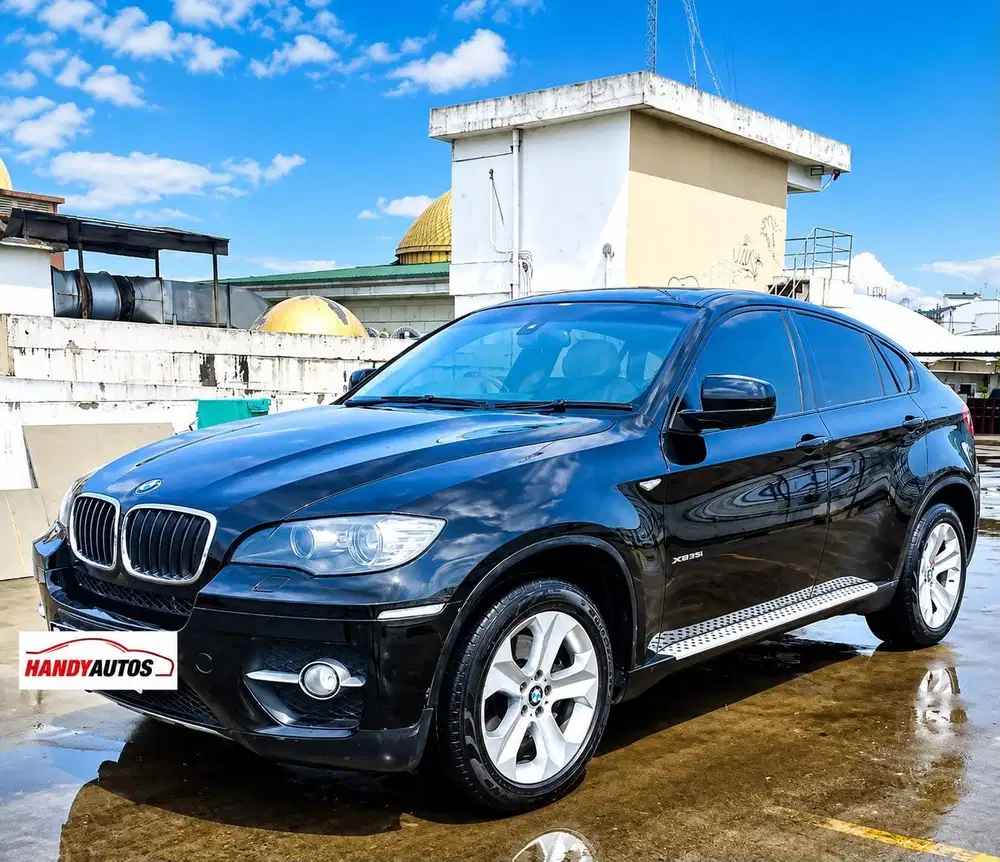 BMW X6 3.0 2010 Automatic Hitam Metalik