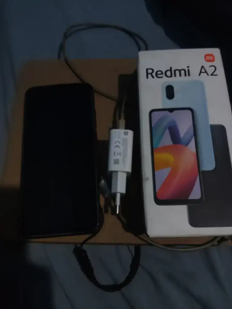 Jual redmi a2 3/32 GB warna hitam