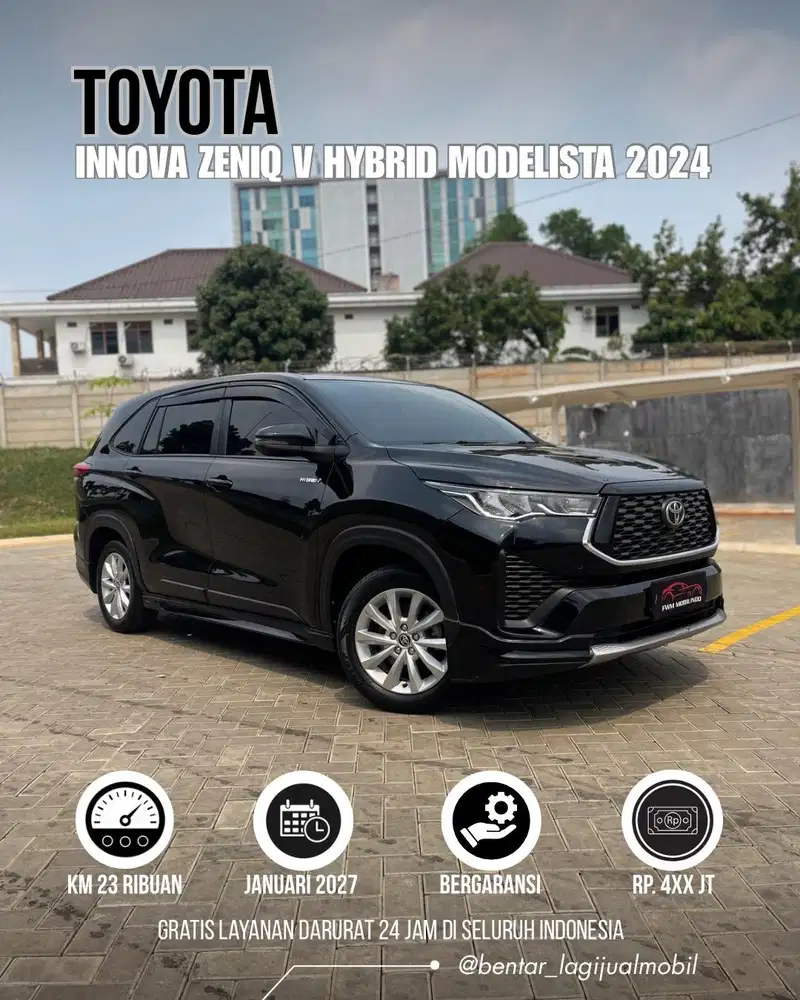 Toyota Zeniq 2.0 V Hybrid Modelista 2024