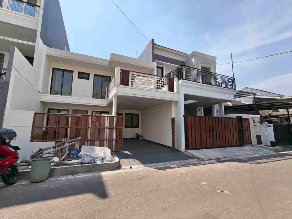 Dijual Rumah Dalam Komplek Taman Alfa Indah, Lokasi Strategis Bebas Banjir dan Dekat Akses Tol