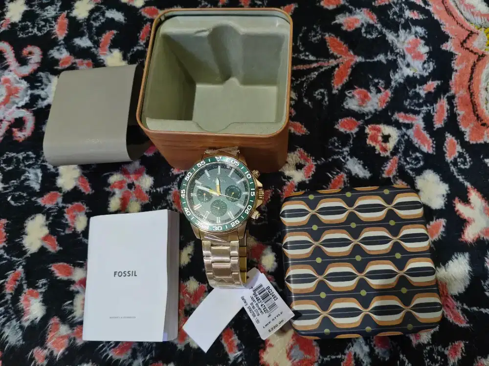 FOSSIL BQ2493 CHRONOGRAPH
