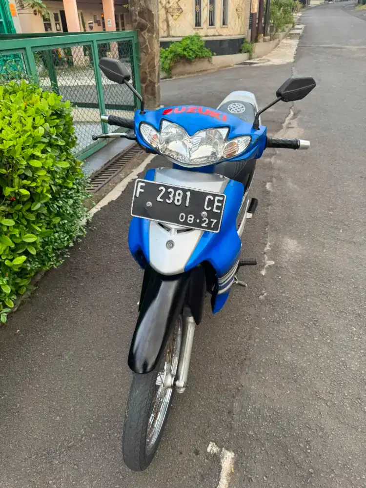 Suzuki Shogun 125 R