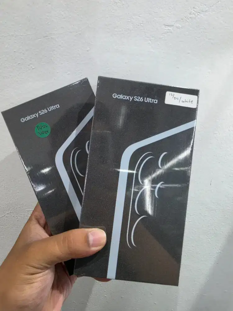 Samsung Galaxy S26 Ultra 512 murah