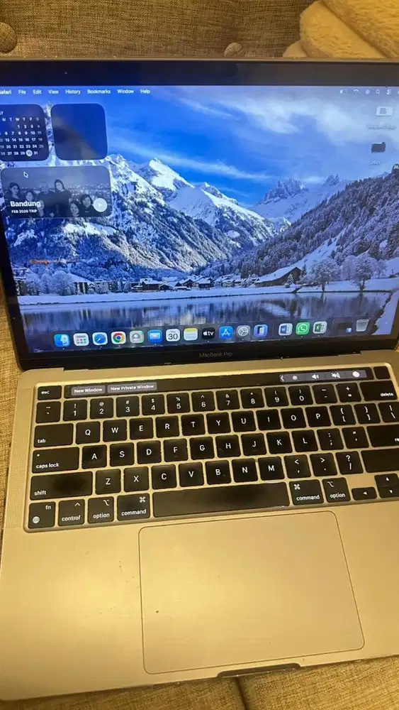 Macbook Pro 13' M2 Tahun 2022