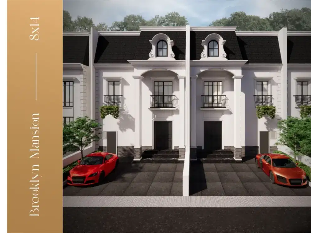 RUMAH MEWAH DI LEAVES MANSION JAKARTA SELATAN SISA 6 UNIT