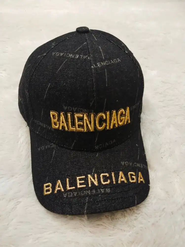 Luxury BALENCIAGA caps paling mewah dan keren maksimal