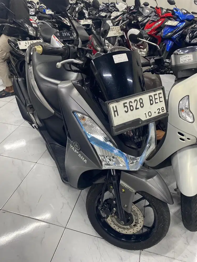 yamaha lexy 2018
