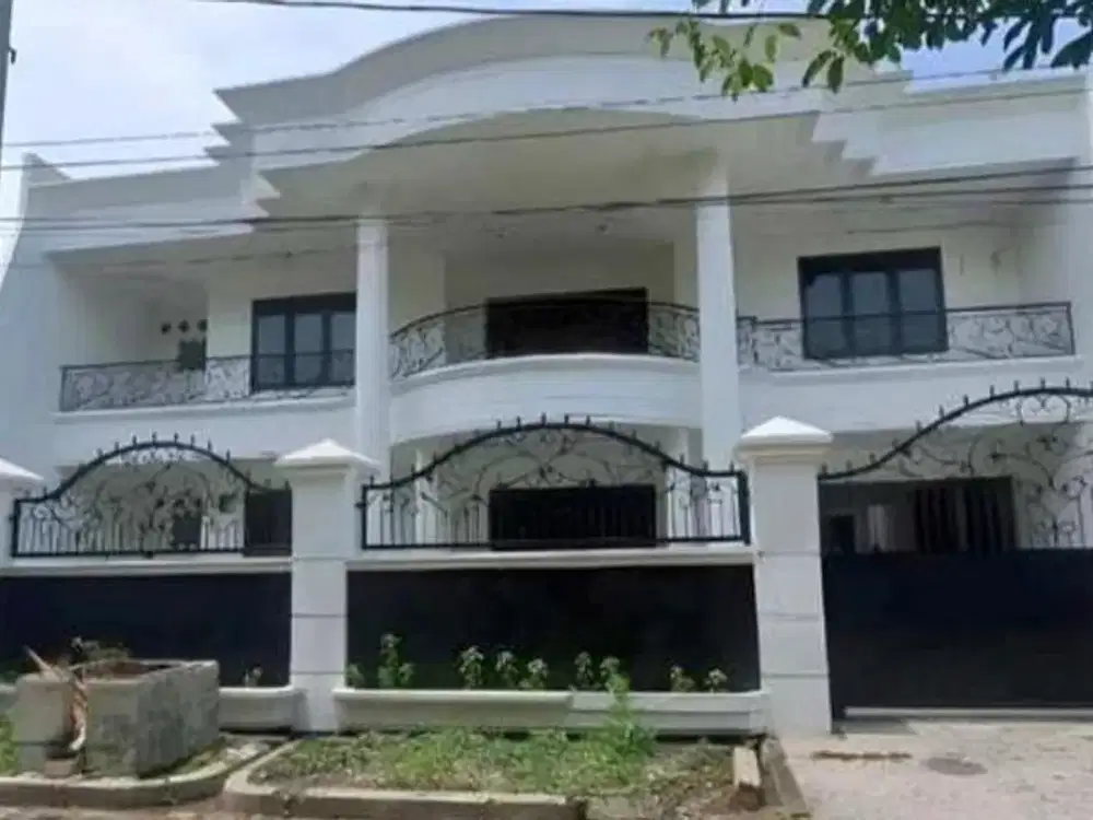Jual Via Lelang Rumah Mewah di Ketintang Baru Surabaya Selatan