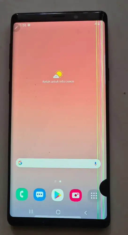 Samsung note 9 inter 8/512