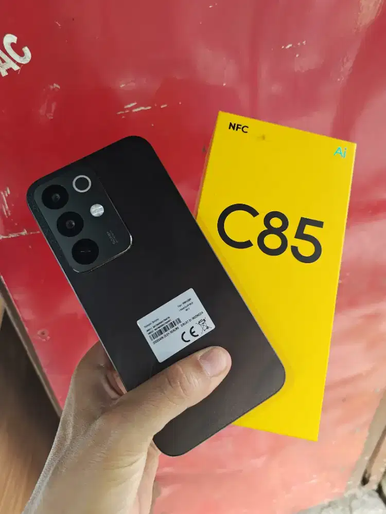 Realme c85 8/128 resmi Indonesia garansi on