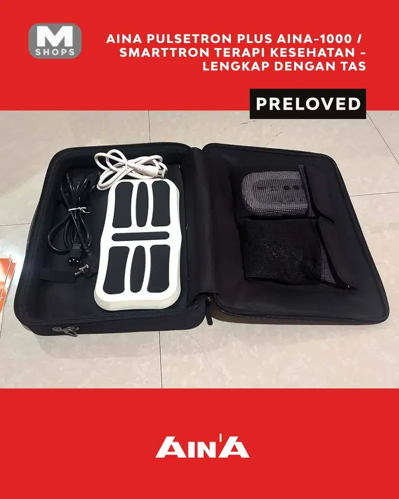 AINA Pulsetron Plus AINA-1000 / Smarttron Terapi Kesehatan