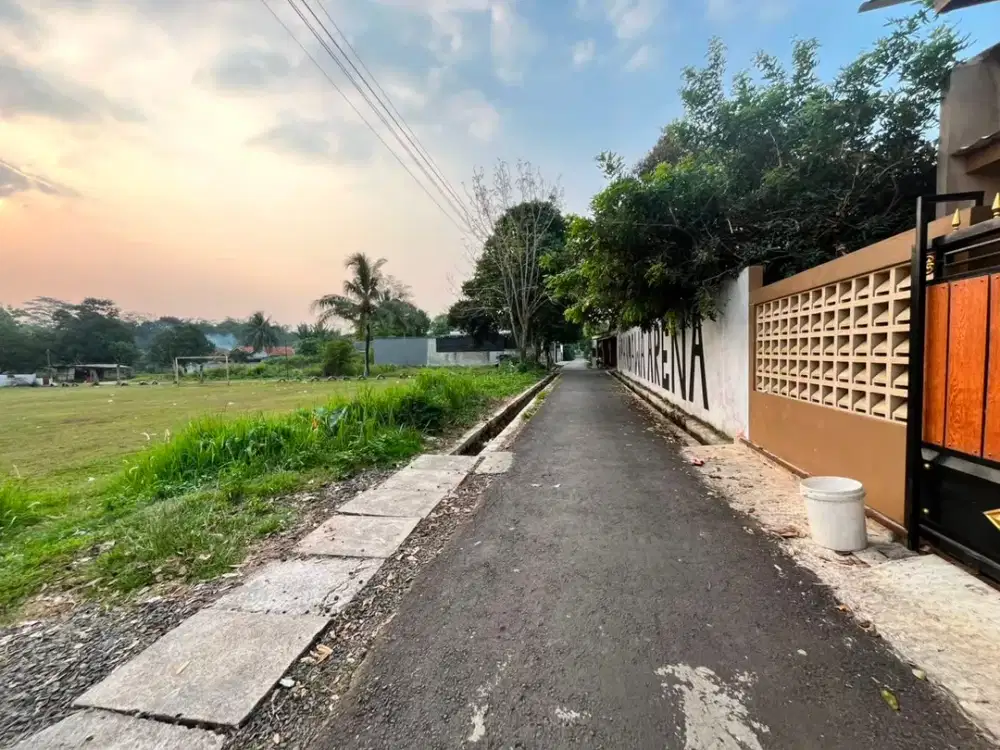 Tanah Murah Legok 15 Menit Stasiun Parung Panjang, Harga 1Jt-an/m2