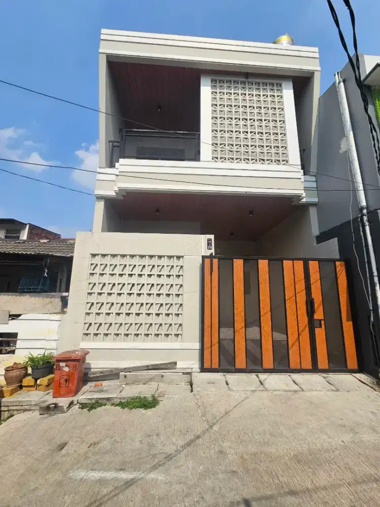 Disewakan rumah brand new exclusive
