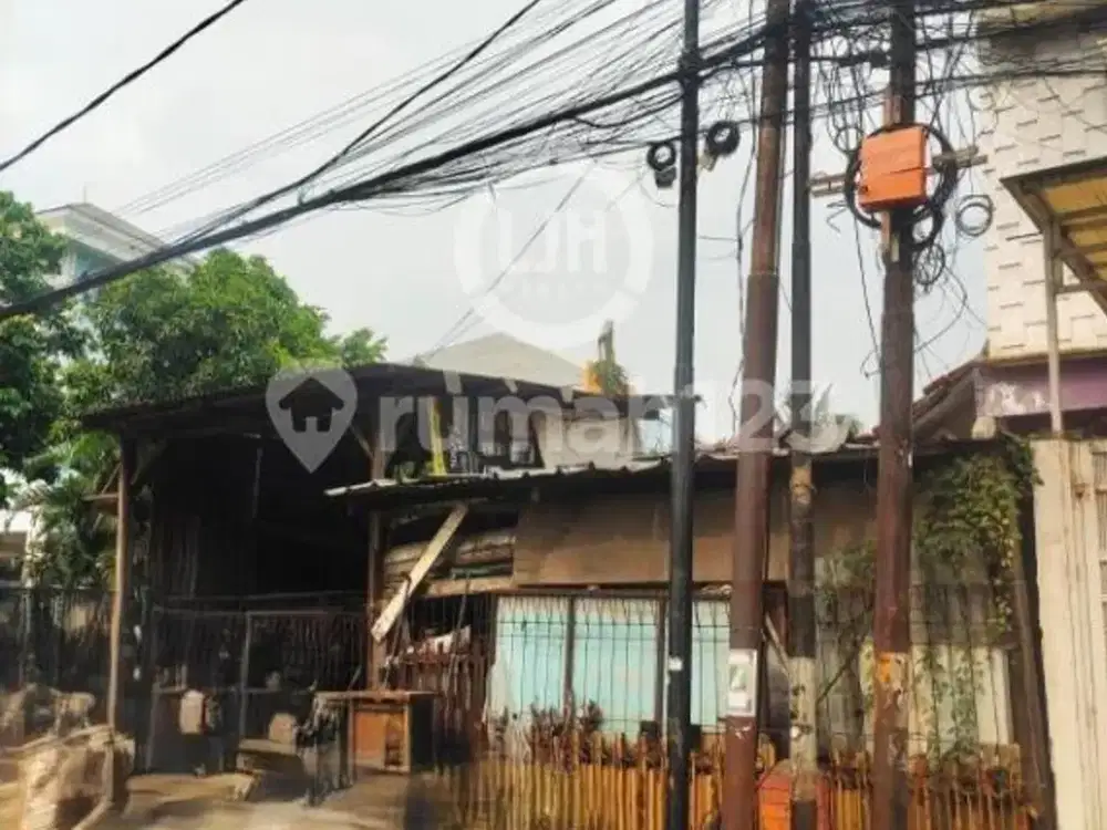Tanah Siap Bangun di Area Premium Kebayoran Baru, Jakarta Selatan.