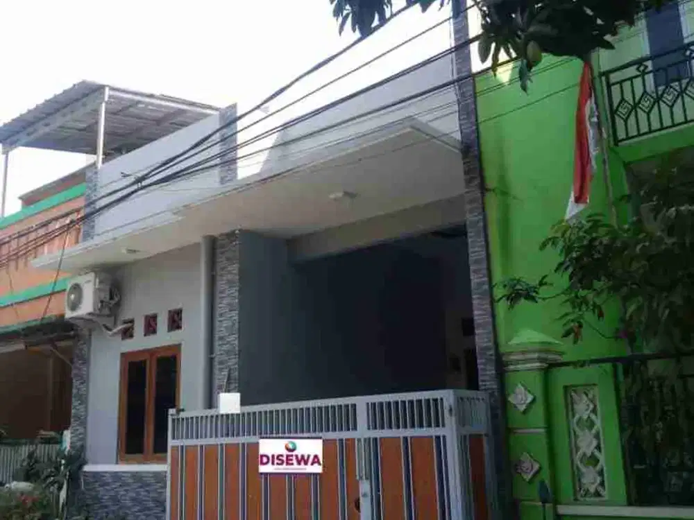 Disewakan rumah di telaga mas Bekasi utara