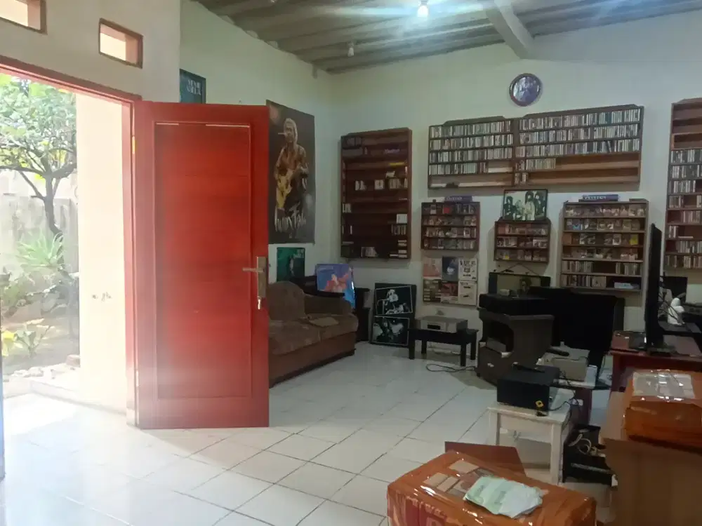 Sayap BKR Bandung Kota, Strategis, Jalan Lebar, SHM, Murah, Siap Huni