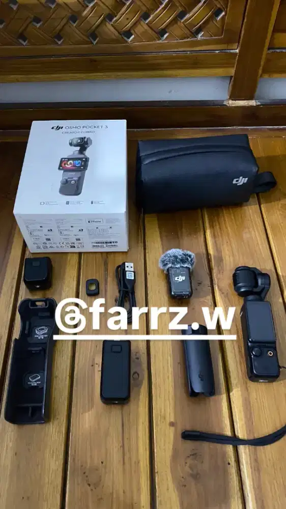 Dji osmo pocket 3 creator combo second like new