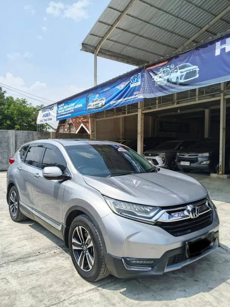 CR-V 1.5 TURBO PRESTIGE TC CVT 2018