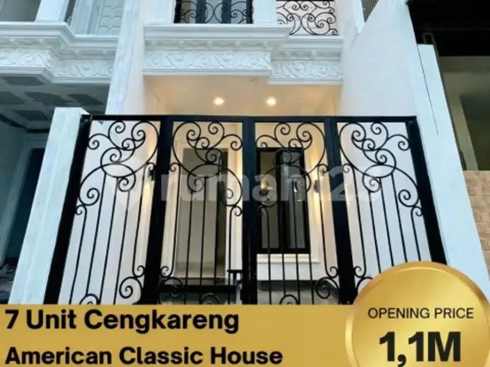 Rumah Baru 2 Lantai di Cengkareng, Hanya 7 Unit, bisa Nego