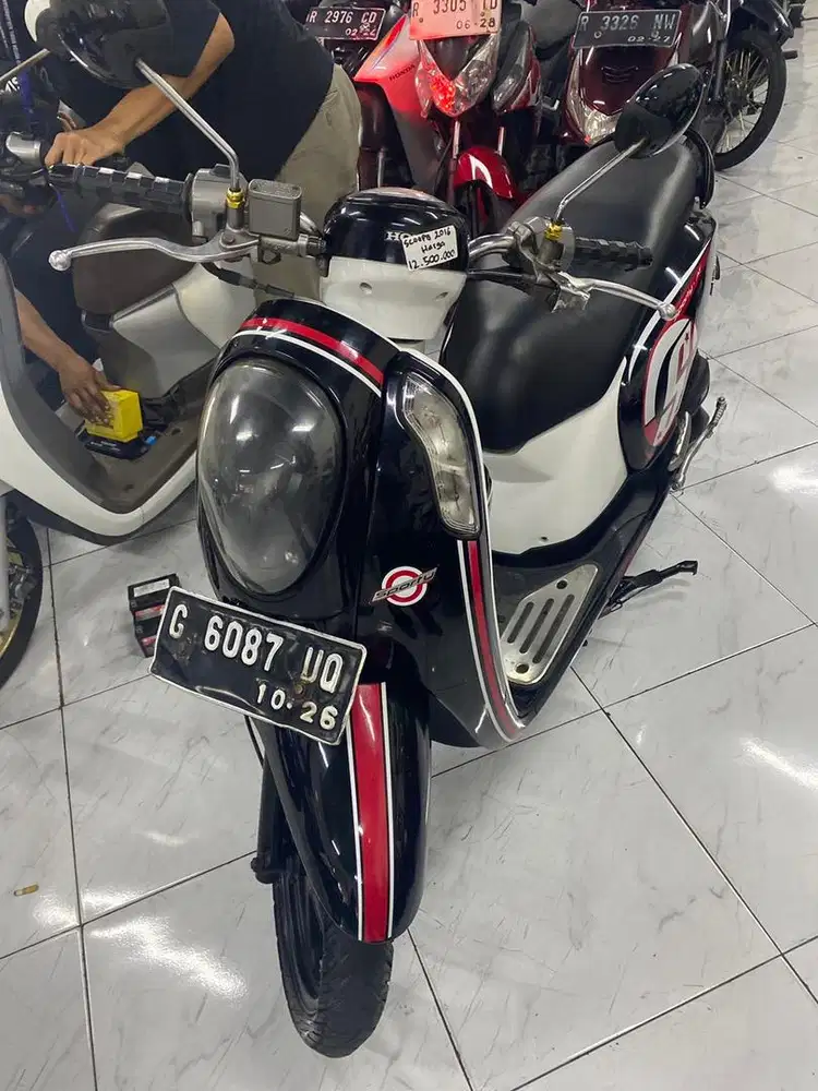 honda scoopy 2016