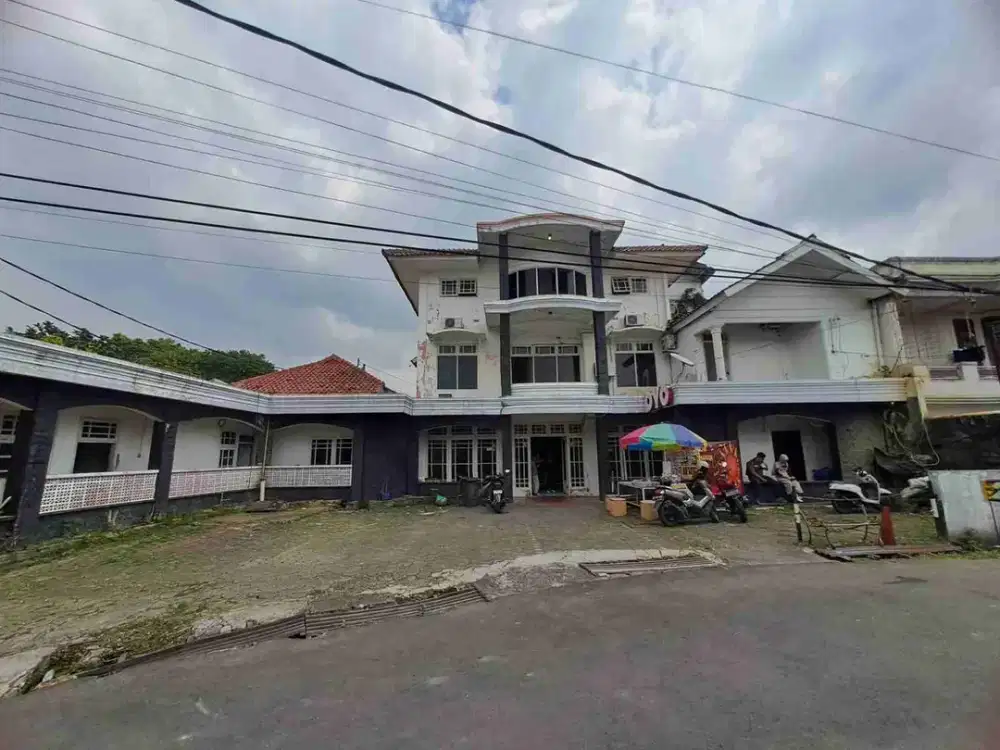 Dijual cepat hotel murah di bawah harga njop di bypass soekarnohatta kota bandung