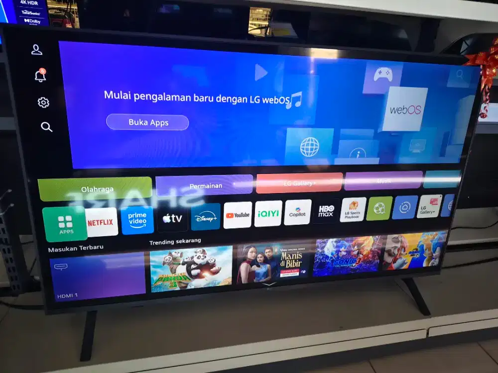 TV LG 50inch
Tipe 50UA7550PSA