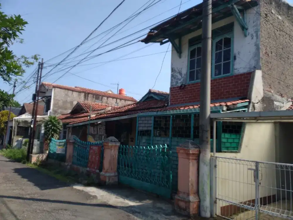 Tanah Strategis di Bandung Bonus Bangunan Bisa Langsung Huni