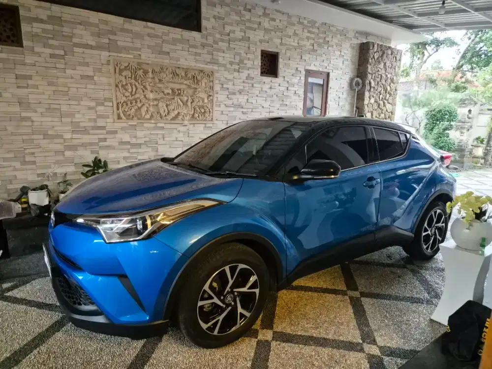 Toyota chr non hybrid plat asli bali