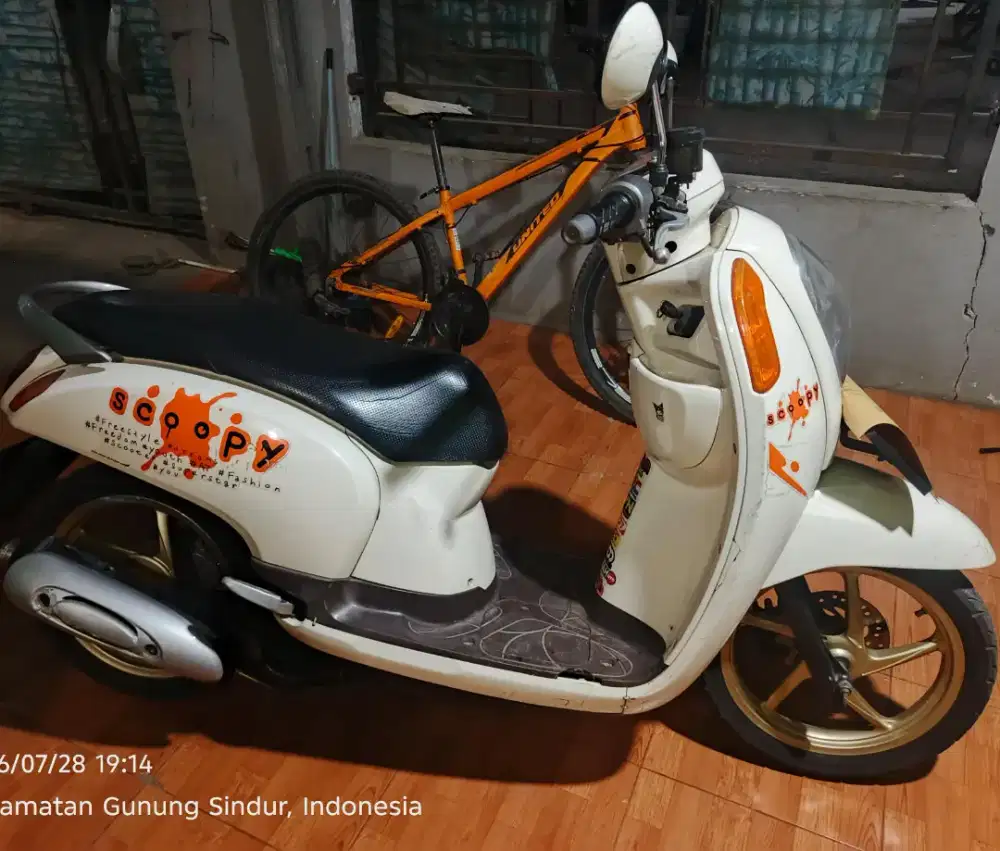 honda scopy 2010