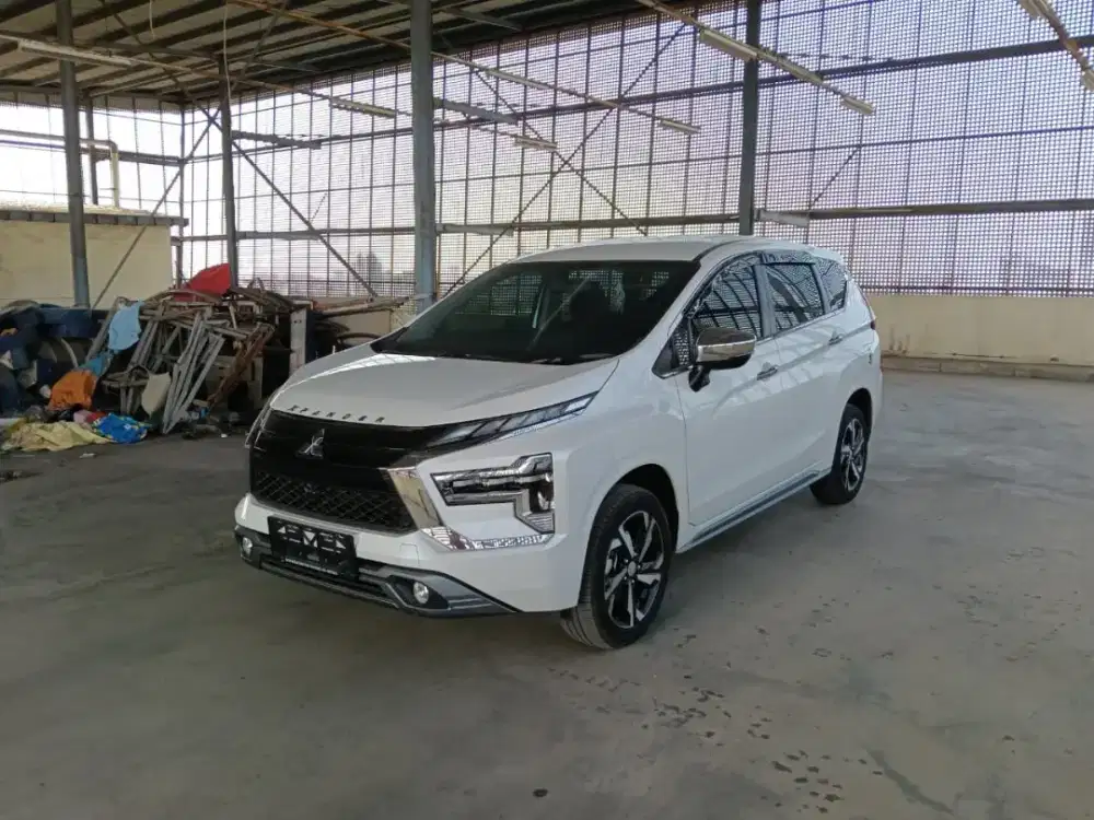 2024 Xpander Ultimate Automatic Putih Odo 7 rb an Rasa Baru NO PR