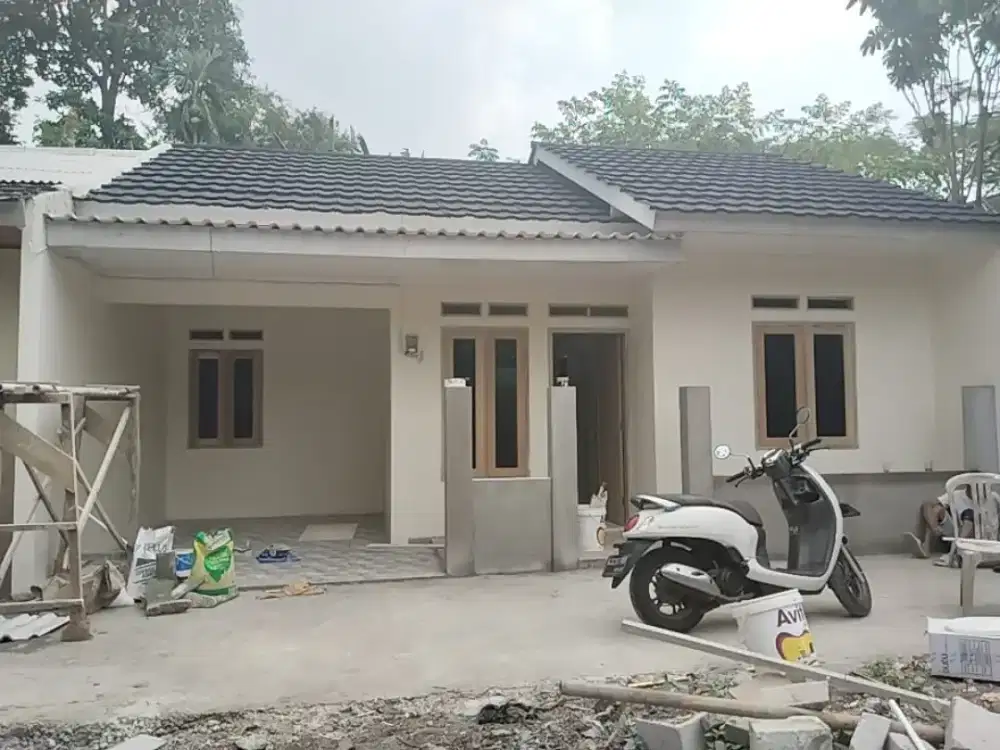 Jual rumah siap huni